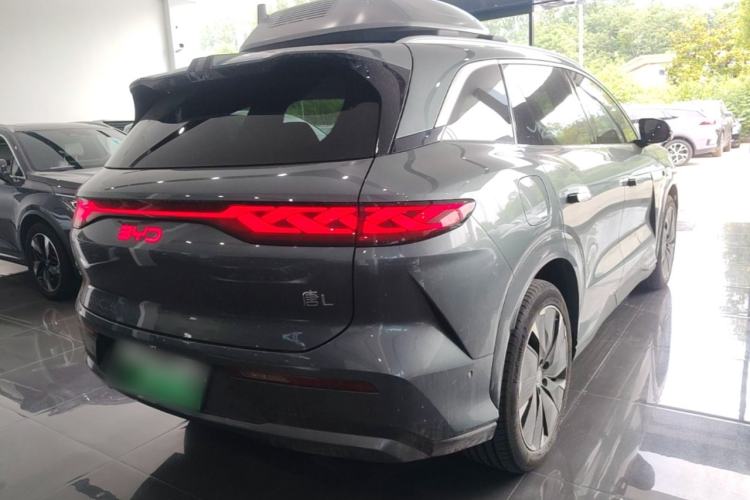 Used BYD Tang L 2025 DM 175KM Drone Player Edition Rear Right 45 Deg