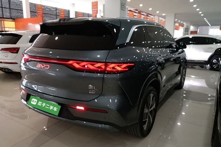 Used BYD Tang L 2025 DM 200KM Four-Wheel Drive LiDAR Flagship Model Rear Right 45 Deg