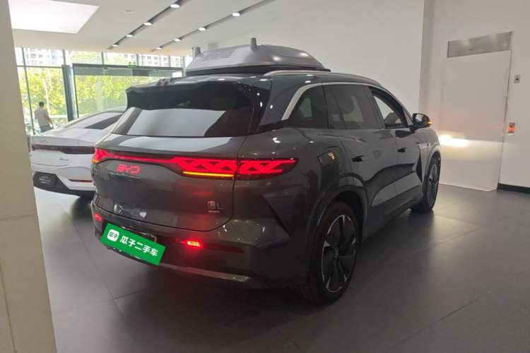 Used BYD Tang L 2025 DM 175KM Drone Player Edition Rear Right 45 Deg