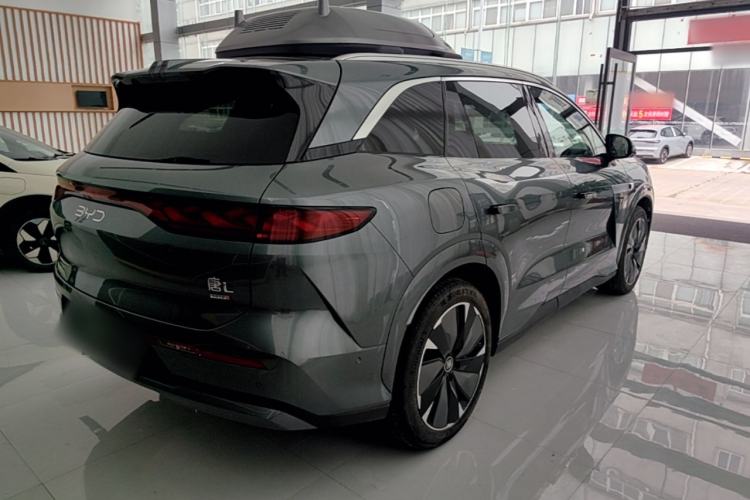 Used BYD Tang L 2025 DM 175KM Drone Player Edition Rear Right 45 Deg