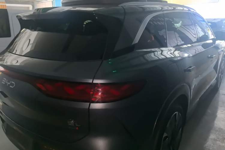 Used BYD Tang L 2025 DM 175KM Drone Player Edition Rear Right 45 Deg