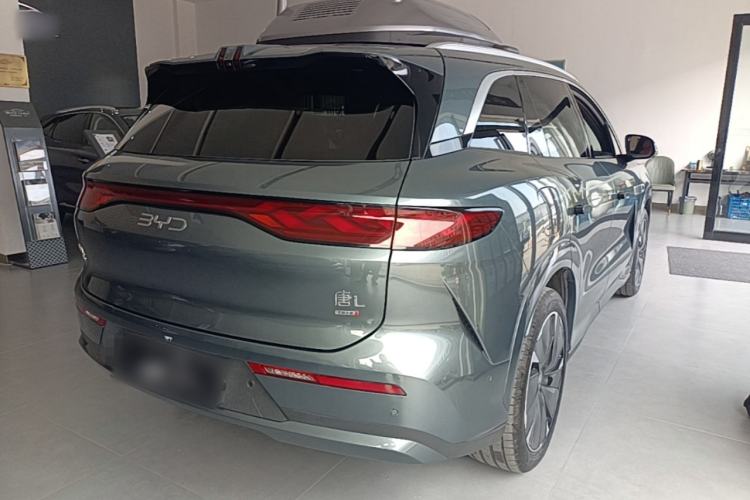 Used BYD Tang L 2025 DM 175KM Drone Player Edition Rear Right 45 Deg