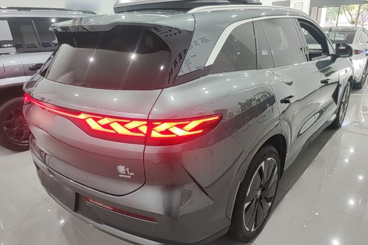 Used BYD Tang L 2025 DM 175KM Drone Player Edition Rear Right 45 Deg