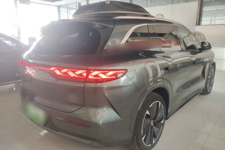 Used BYD Tang L 2025 DM 175KM Drone Player Edition Rear Right 45 Deg