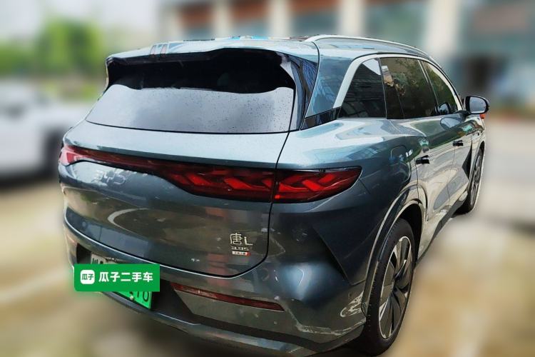 Used BYD Tang L 2025 EV 600KM All-Wheel-Drive LiDAR Flagship Model Rear Right 45 Deg