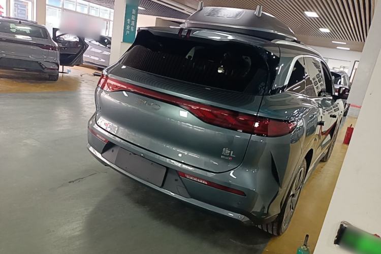 Used BYD Tang L 2025 DM 175KM Drone Player Edition Rear Right 45 Deg