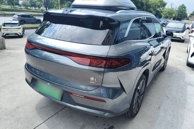 Used BYD Tang L 2025 DM 175KM Drone Player Edition Rear Right 45 Deg
