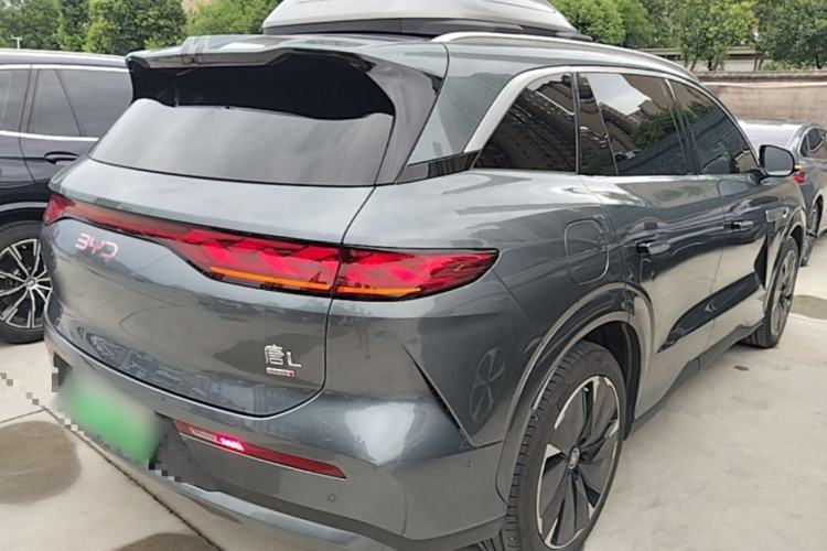 Used BYD Tang L 2025 DM 175KM Drone Player Edition Rear Right 45 Deg