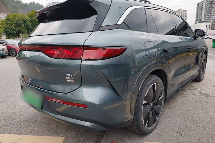 Used BYD Tang L 2025 DM 175KM Drone Player Edition Rear Right 45 Deg