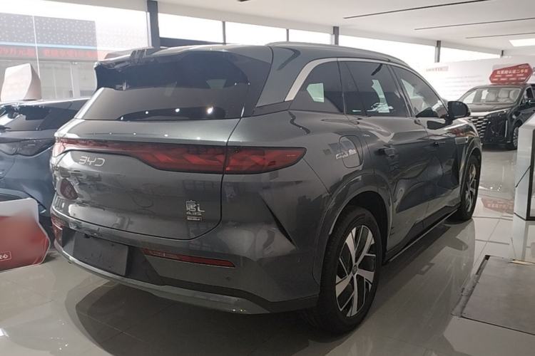 Used BYD Tang L 2025 DM 200KM Four-Wheel Drive LiDAR Flagship Model Rear Right 45 Deg