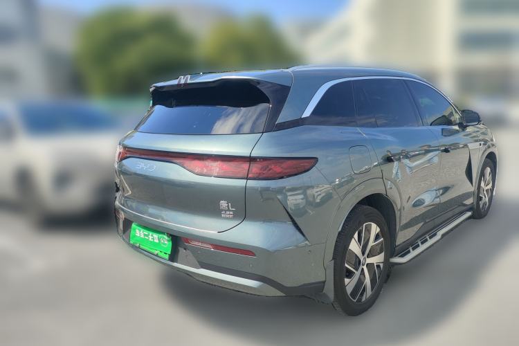 Used BYD Tang L 2025 DM 200KM Four-Wheel Drive LiDAR Flagship Model Rear Right 45 Deg