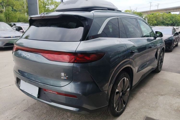 Used BYD Tang L 2025 DM 175KM Drone Player Edition Rear Right 45 Deg
