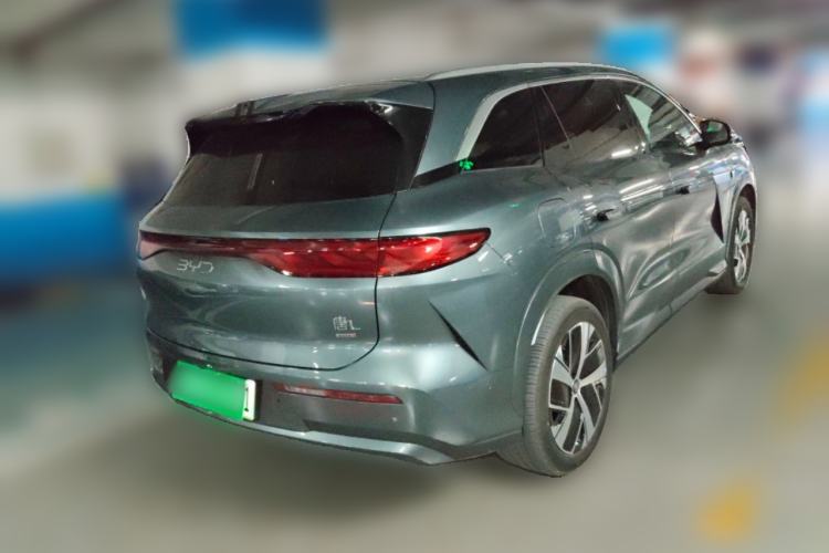 Used BYD Tang L 2025 EV 670KM LiDAR Flagship Version Rear Right 45 Deg
