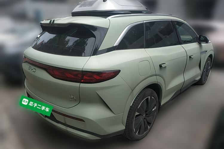 Used BYD Tang L 2025 DM 175KM Drone Player Edition Rear Right 45 Deg