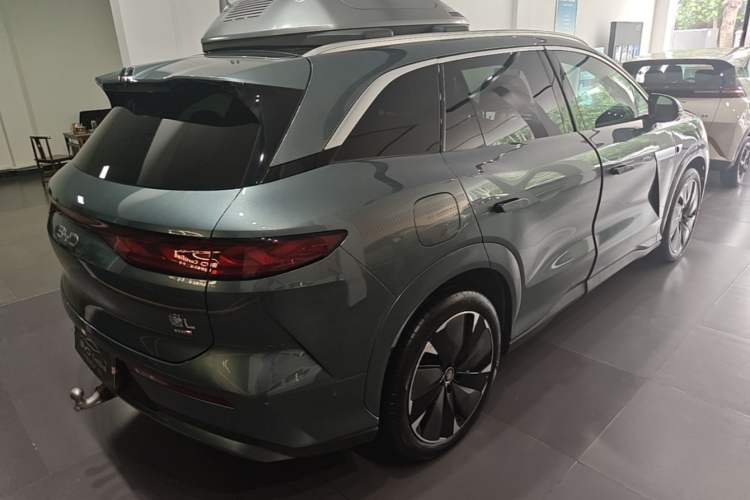 Used BYD Tang L 2025 DM 175KM Drone Player Edition Rear Right 45 Deg