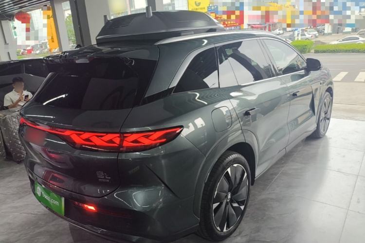 Used BYD Tang L 2025 DM 175KM Drone Player Edition Rear Right 45 Deg