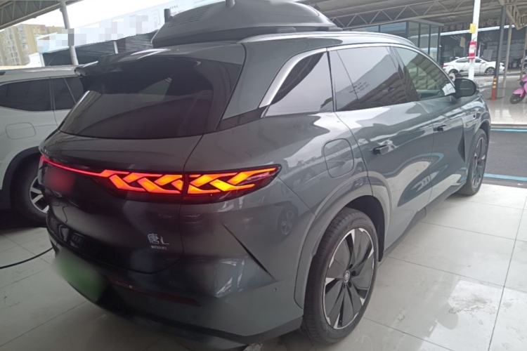Used BYD Tang L 2025 DM 175KM Drone Player Edition Rear Right 45 Deg