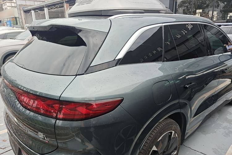 Used BYD Tang L 2025 DM 175KM Drone Player Edition Rear Right 45 Deg