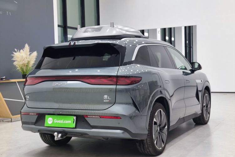 Used BYD Tang L 2025 DM 175KM Drone Player Edition Rear Right 45 Deg