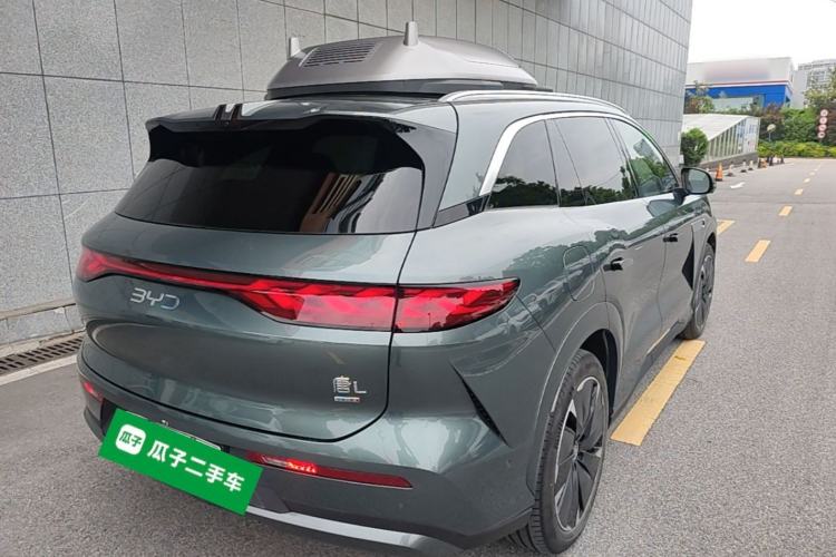 Used BYD Tang L 2025 DM 175KM Drone Player Edition Rear Right 45 Deg