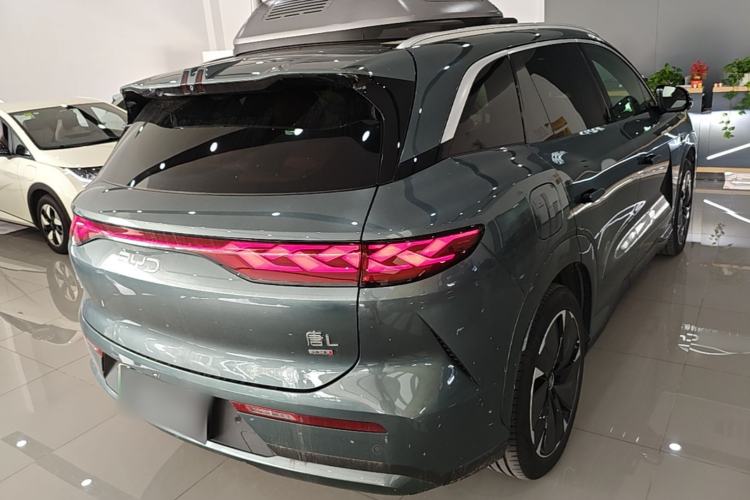Used BYD Tang L 2025 DM 175KM Drone Player Edition Rear Right 45 Deg