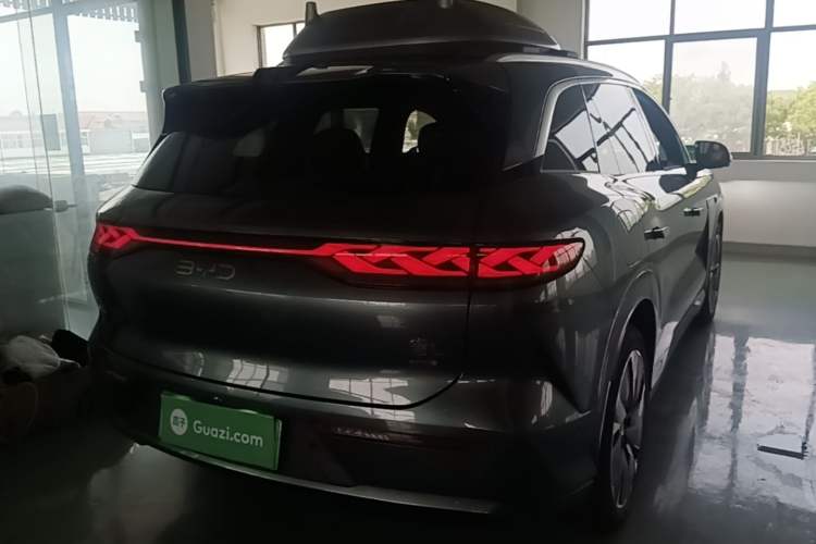 Used BYD Tang L 2025 DM 175KM Drone Player Edition Rear Right 45 Deg
