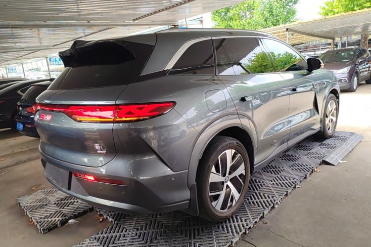 Used BYD Tang L 2025 DM 215KM LiDAR Flagship Model Rear Right 45 Deg
