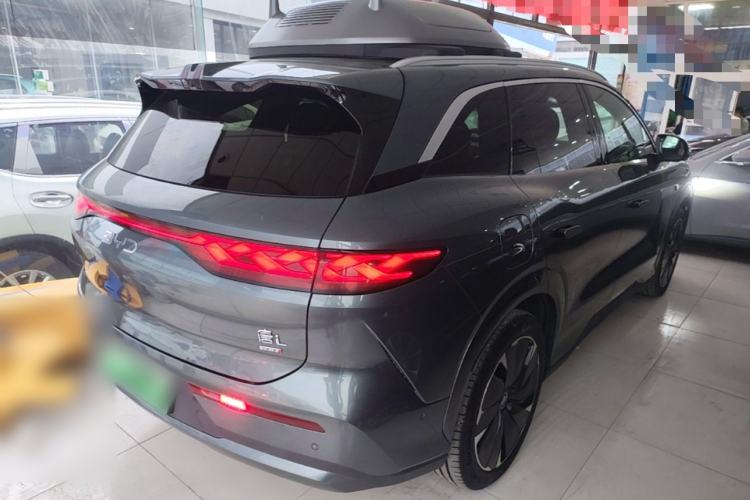 Used BYD Tang L 2025 DM 175KM Drone Player Edition Rear Right 45 Deg
