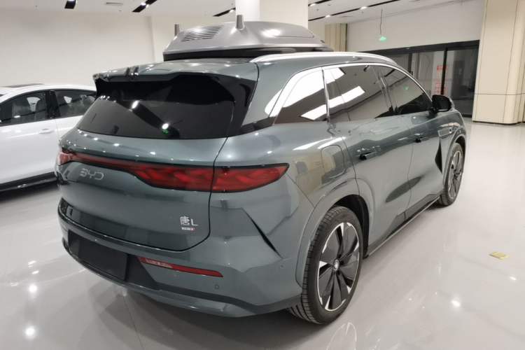 Used BYD Tang L 2025 DM 175KM Drone Player Edition Rear Right 45 Deg