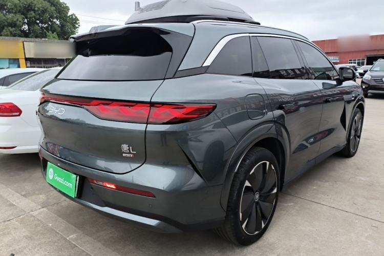 Used BYD Tang L 2025 DM 175KM Drone Player Edition Rear Right 45 Deg