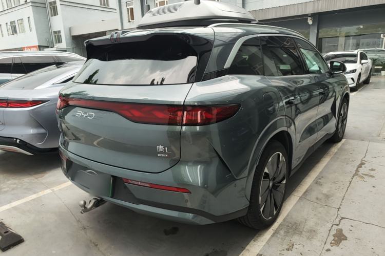 Used BYD Tang L 2025 DM 175KM Drone Player Edition Rear Right 45 Deg