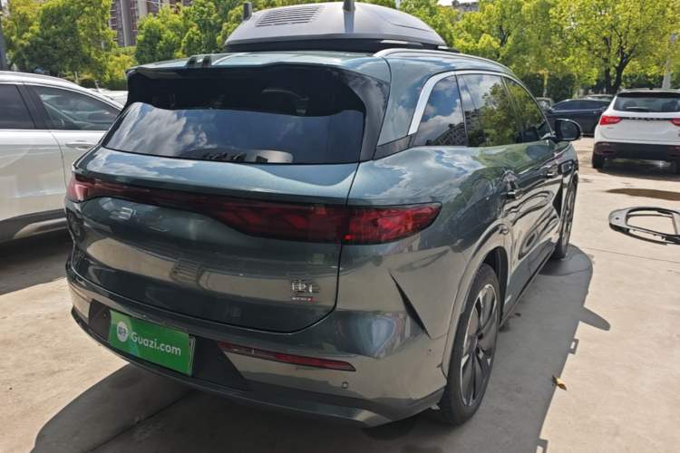 Used BYD Tang L 2025 DM 175KM Drone Player Edition Rear Right 45 Deg