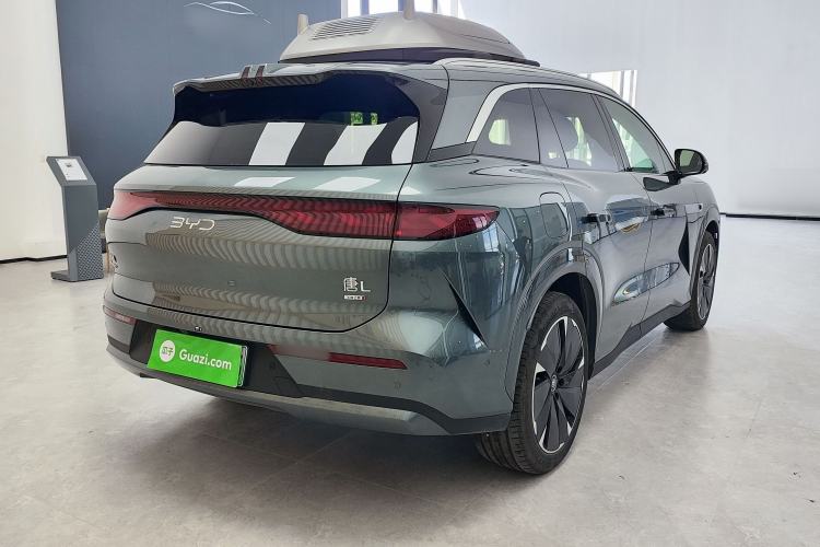 Used BYD Tang L 2025 DM 175KM Drone Player Edition Rear Right 45 Deg