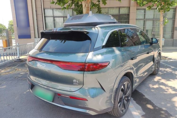 Used BYD Tang L 2025 DM 175KM Drone Player Edition Rear Right 45 Deg