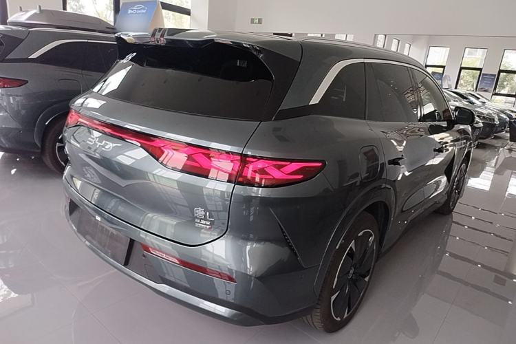 Used BYD Tang L 2025 EV 600KM All-Wheel-Drive LiDAR Flagship Model Rear Right 45 Deg