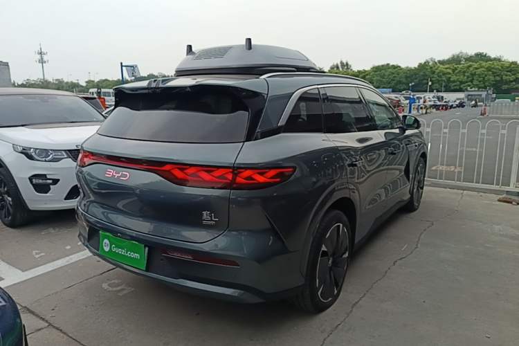 Used BYD Tang L 2025 DM 175KM Drone Player Edition Rear Right 45 Deg