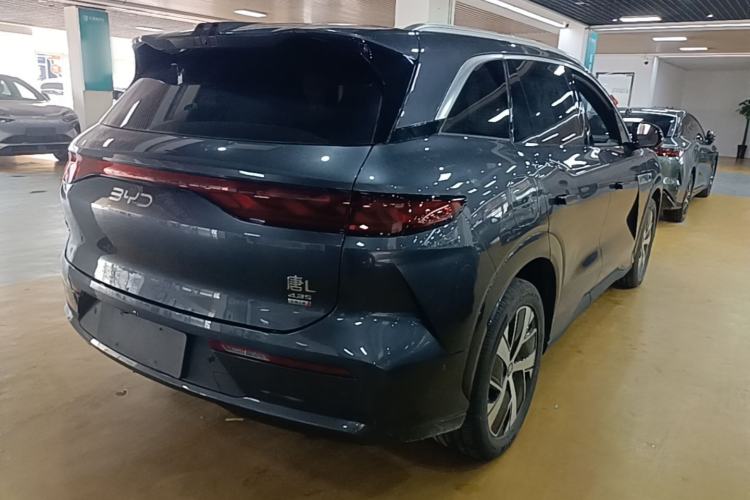 Used BYD Tang L 2025 DM 200KM Four-Wheel Drive LiDAR Flagship Model Rear Right 45 Deg