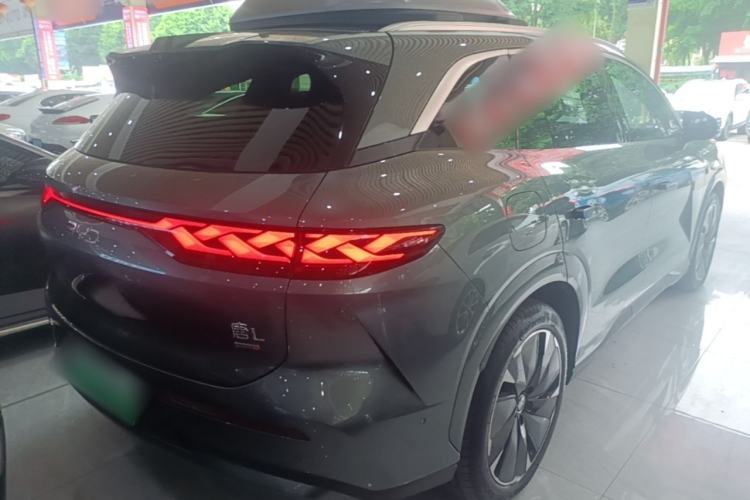 Used BYD Tang L 2025 DM 175KM Drone Player Edition Rear Right 45 Deg