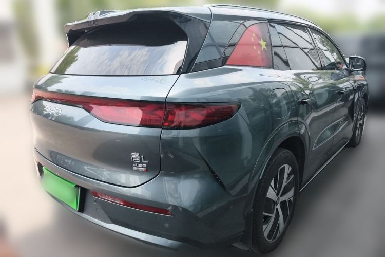Used BYD Tang L 2025 DM 200KM Four-Wheel Drive LiDAR Flagship Model Rear Right 45 Deg