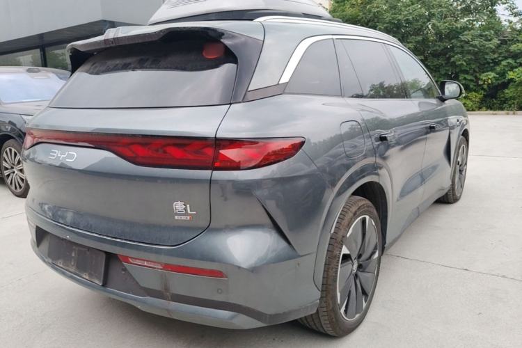 Used BYD Tang L 2025 DM 175KM Drone Player Edition Rear Right 45 Deg