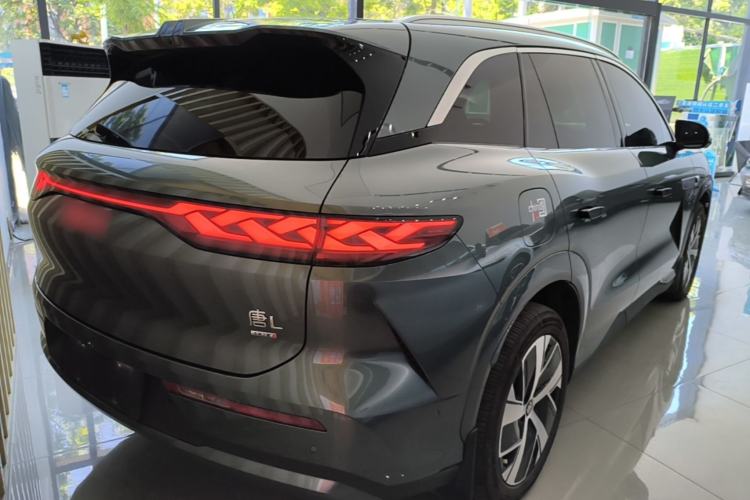 Used BYD Tang L 2025 EV 670KM LiDAR Flagship Version Rear Right 45 Deg