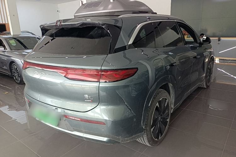 Used BYD Tang L 2025 DM 175KM Drone Player Edition Rear Right 45 Deg