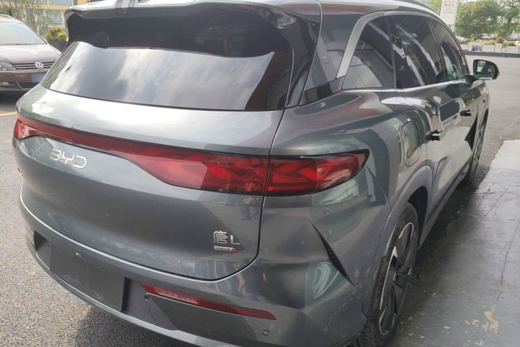 Used BYD Tang L 2025 DM 175KM Drone Player Edition Rear Right 45 Deg
