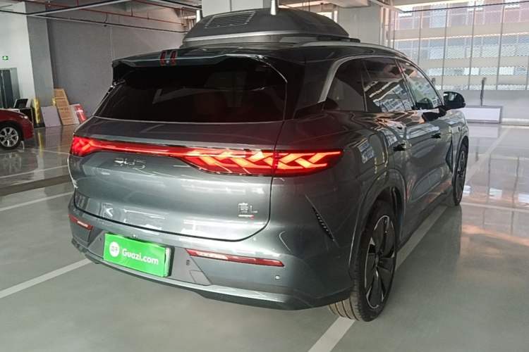 Used BYD Tang L 2025 DM 175KM Drone Player Edition Rear Right 45 Deg