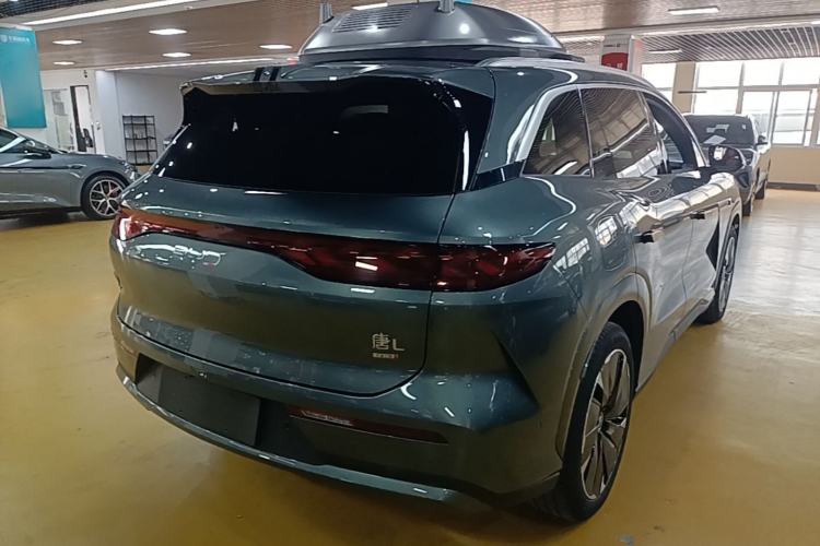 Used BYD Tang L 2025 DM 175KM Drone Player Edition Rear Right 45 Deg
