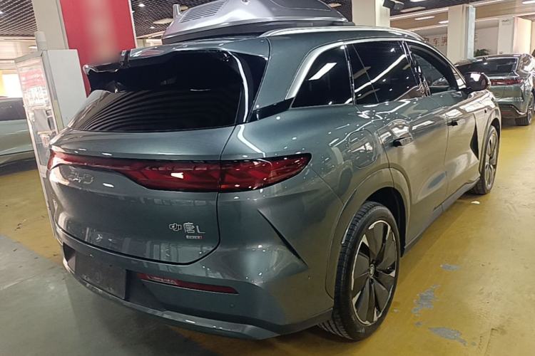 Used BYD Tang L 2025 DM 175KM Drone Player Edition Rear Right 45 Deg