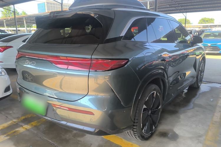 Used BYD Tang L 2025 DM 175KM Drone Player Edition Rear Right 45 Deg