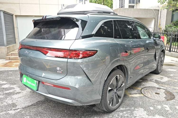 Used BYD Tang L 2025 DM 175KM Drone Player Edition Rear Right 45 Deg