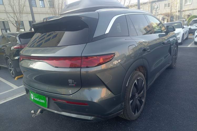 Used BYD Tang L 2025 DM 175KM Drone Player Edition Rear Right 45 Deg