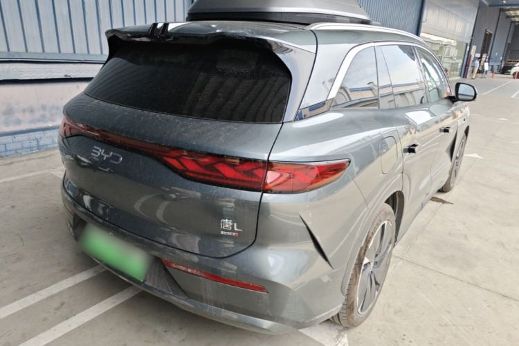 Used BYD Tang L 2025 DM 175KM Drone Player Edition Rear Right 45 Deg